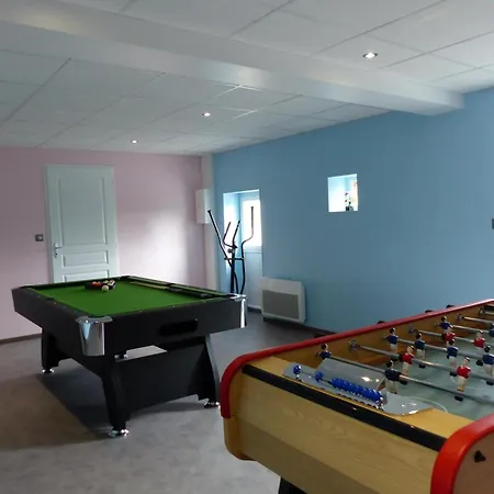 Maison De Charme En Campagne Avec Et Jeux - Fr-1-489-579 *