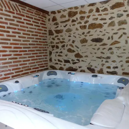 Maison De Charme En Campagne Avec Et Jeux - Fr-1-489-579 度假居